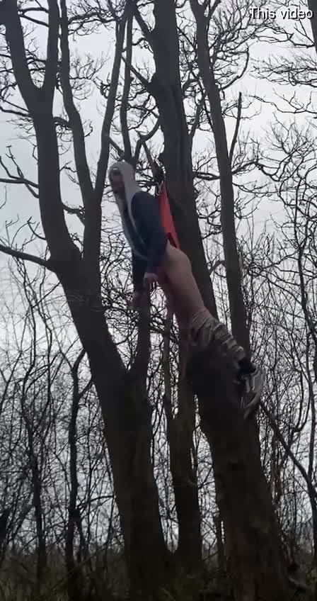 Wedgie Boy Hanging In The Forest WedgieTube Free Wedgie Porn