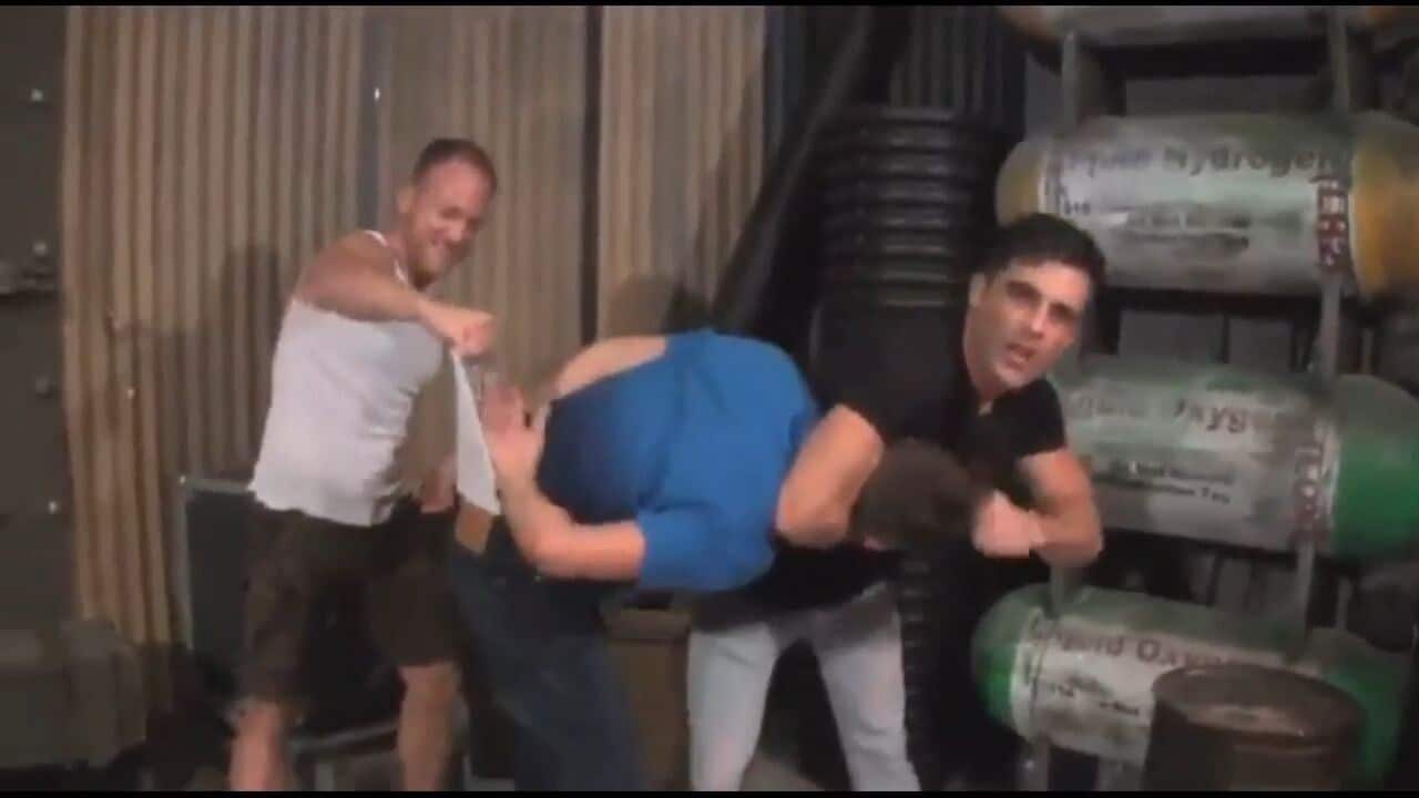 Torrie wilson wedgie