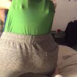 green briefs ripping wedgie