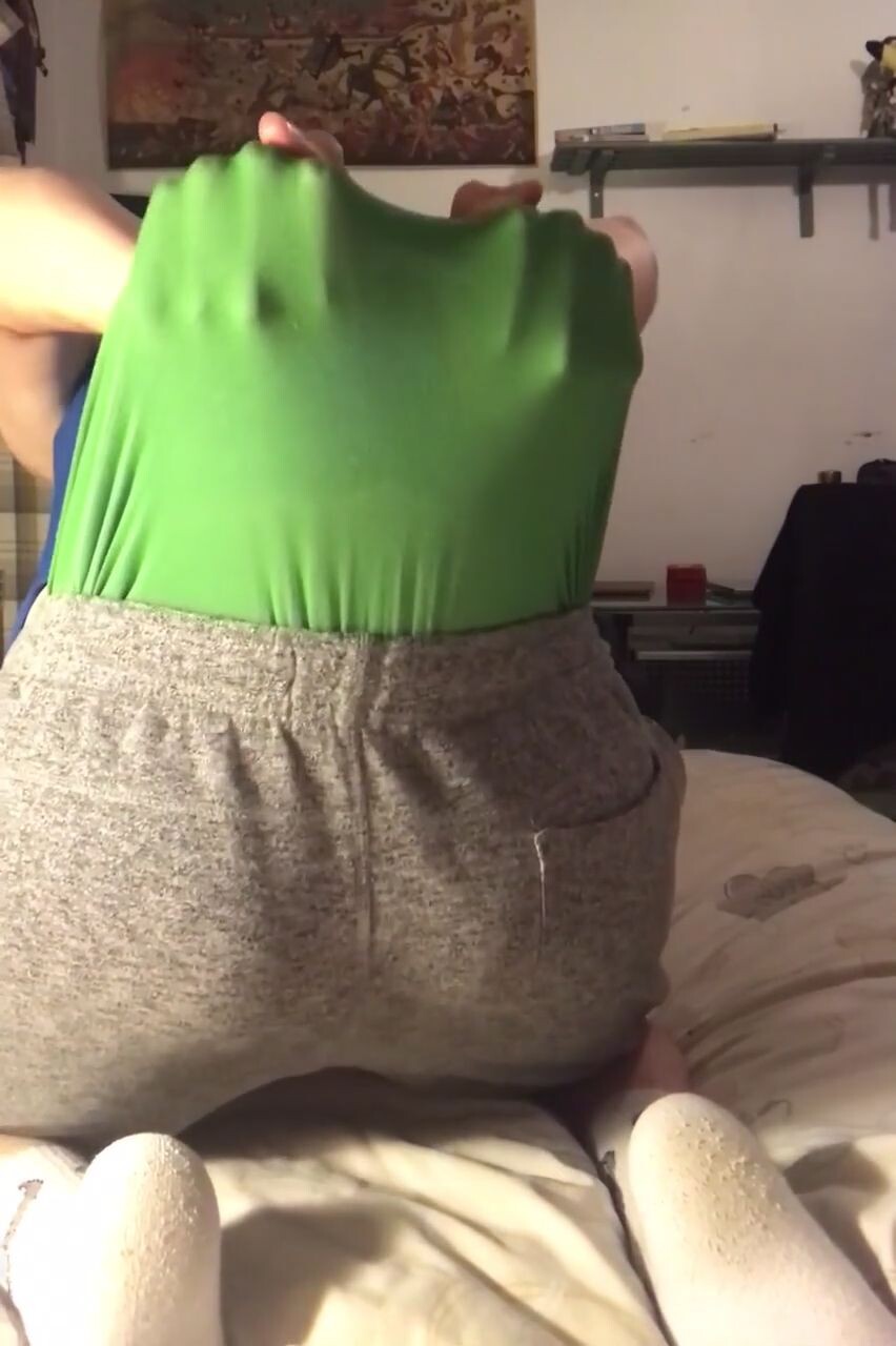 green briefs ripping wedgie