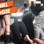 4 girl wedgie