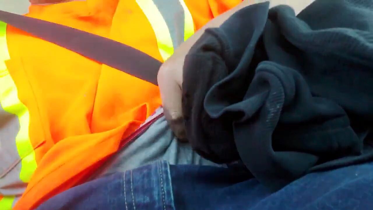 construction worker wedgie