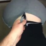 thong wedgie