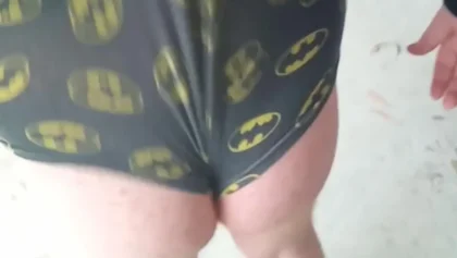 Nerd Gets His Batman Undies YANKED