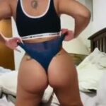 latina self wedgie