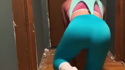 Sissy Atomic Wedgie