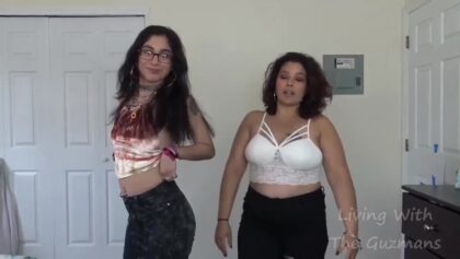 The Guzmans Wedgie Girls