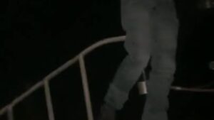 hanging wedgie