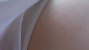 Bubble butt boy car wedgie