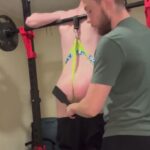 Sub Maintanence Hanging Wedgie Spanking