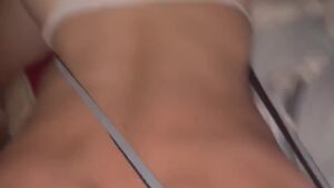 wedgie bitch thong rip