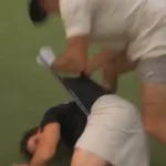 Duke Gomez Gets Wedgie From Tayler Holder