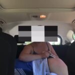 Femdom car spanking pt1