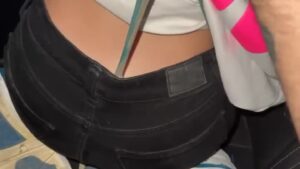 Private: Car thong wedgie