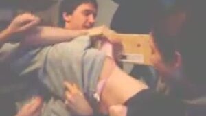 shelby hanging wedgie