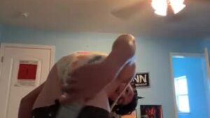 Private: Nerd self spanking