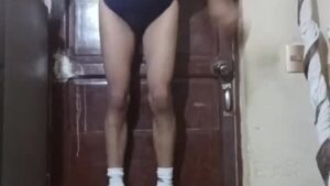 Private: Hanging wedgie nerd