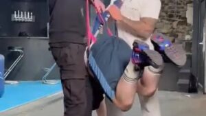 brutal wedgie