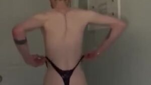 thong wedgie guy