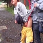gay briefs latin public wedgie