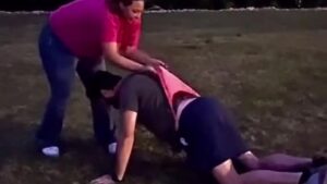 Sissy gets wedgie from random lady – WedgieTube | Wedgie Porn