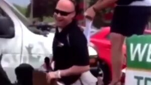 Humiliating public tighty whitie wedgie