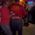 Guy thong wedgied at the bar - WedgieTube | Wedgie Porn