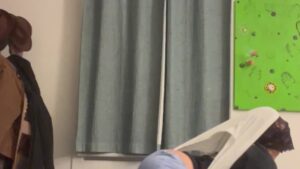 Solo Female Atomic Wedgie