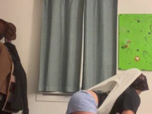 Solo Female Atomic Wedgie